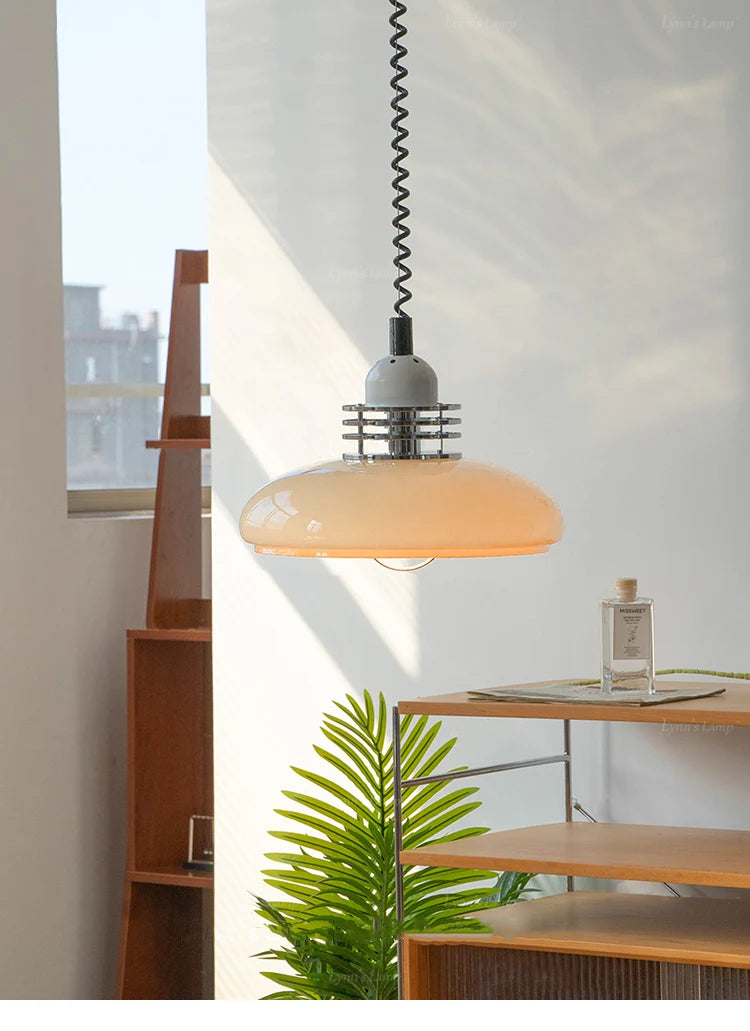 Bauhaus Pendant Light LUNARIA 