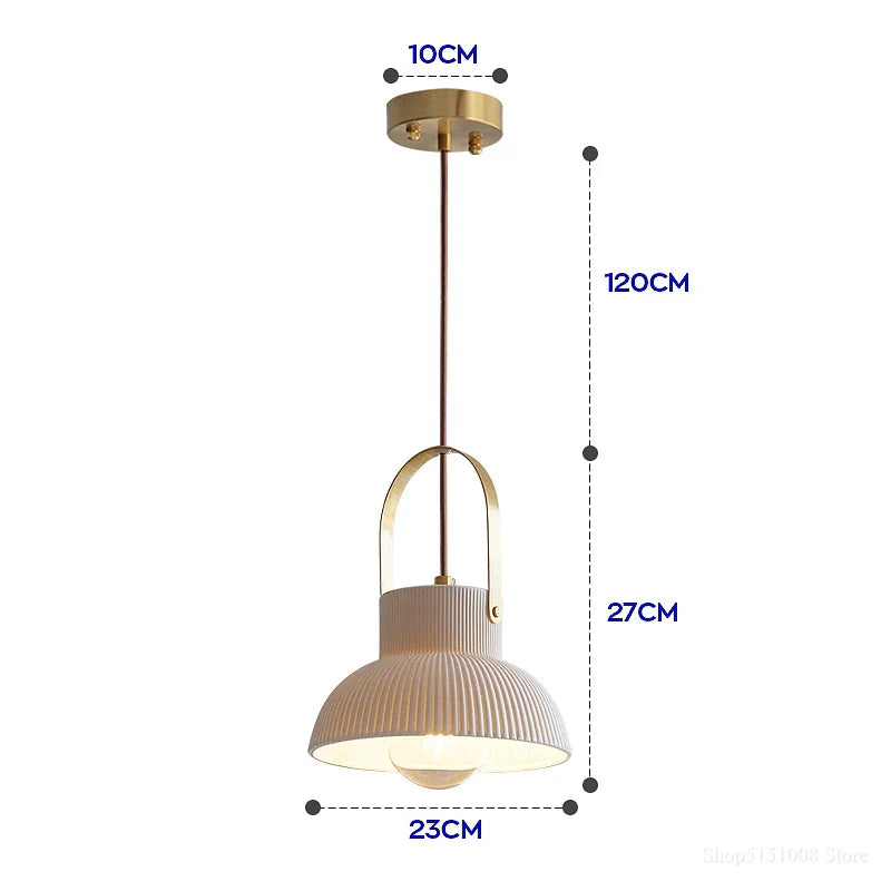 Ceramic pendant light | ASTRIA