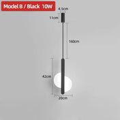 Lampe de chevet nordique moderne design élégant pour intérieur décoratif