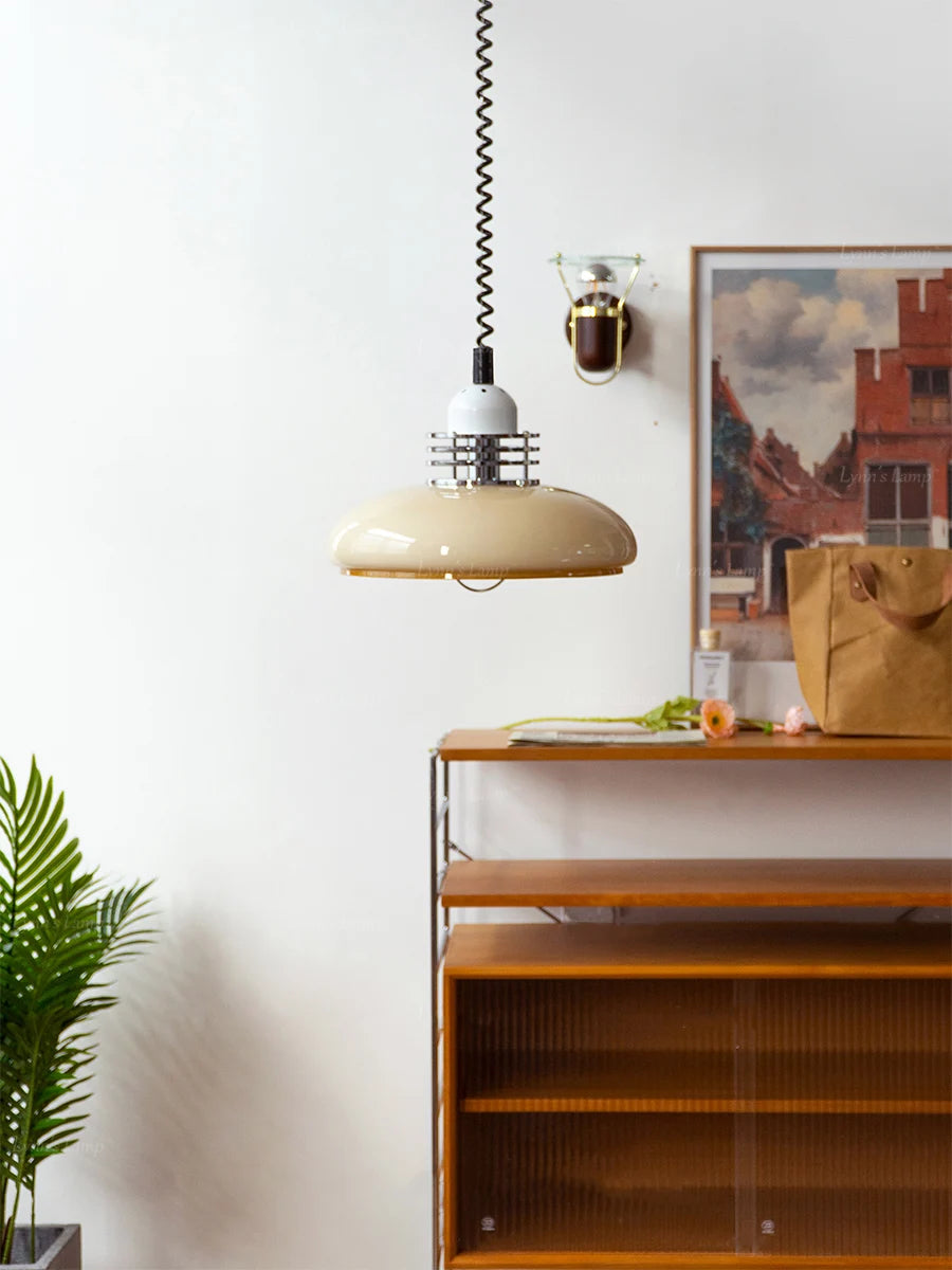 Bauhaus Pendant Light LUNARIA 