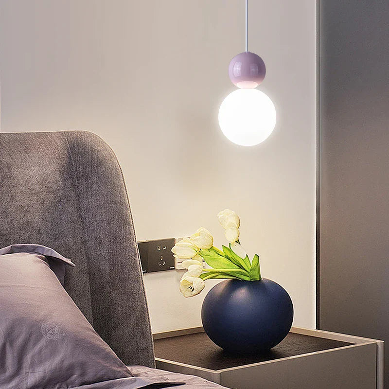 lampe de chevet moderne minimaliste nordique créative pour intérieur