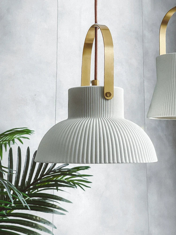Ceramic pendant light | ASTRIA