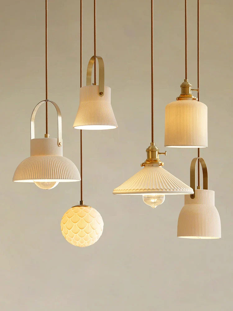 Ceramic pendant light | ASTRIA