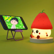 Lampe Veilleuse Led en forme de fruit en Silicone