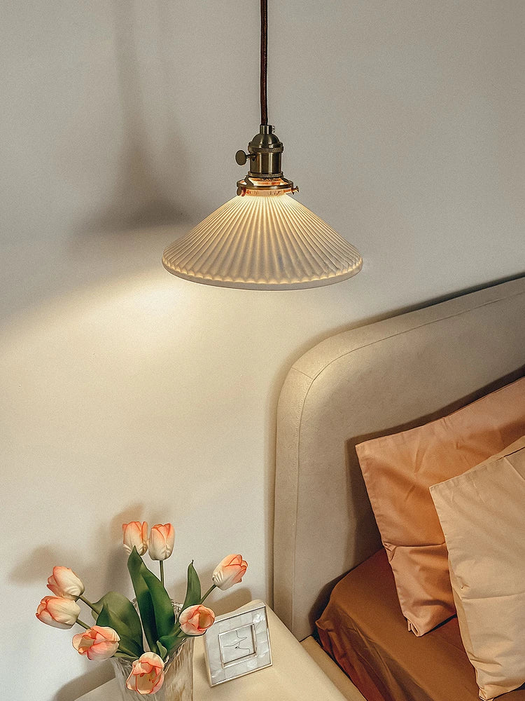 Ceramic pendant light | ASTRIA