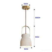 Ceramic pendant light | ASTRIA