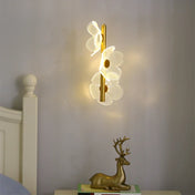 Gold pendant light | SANDY