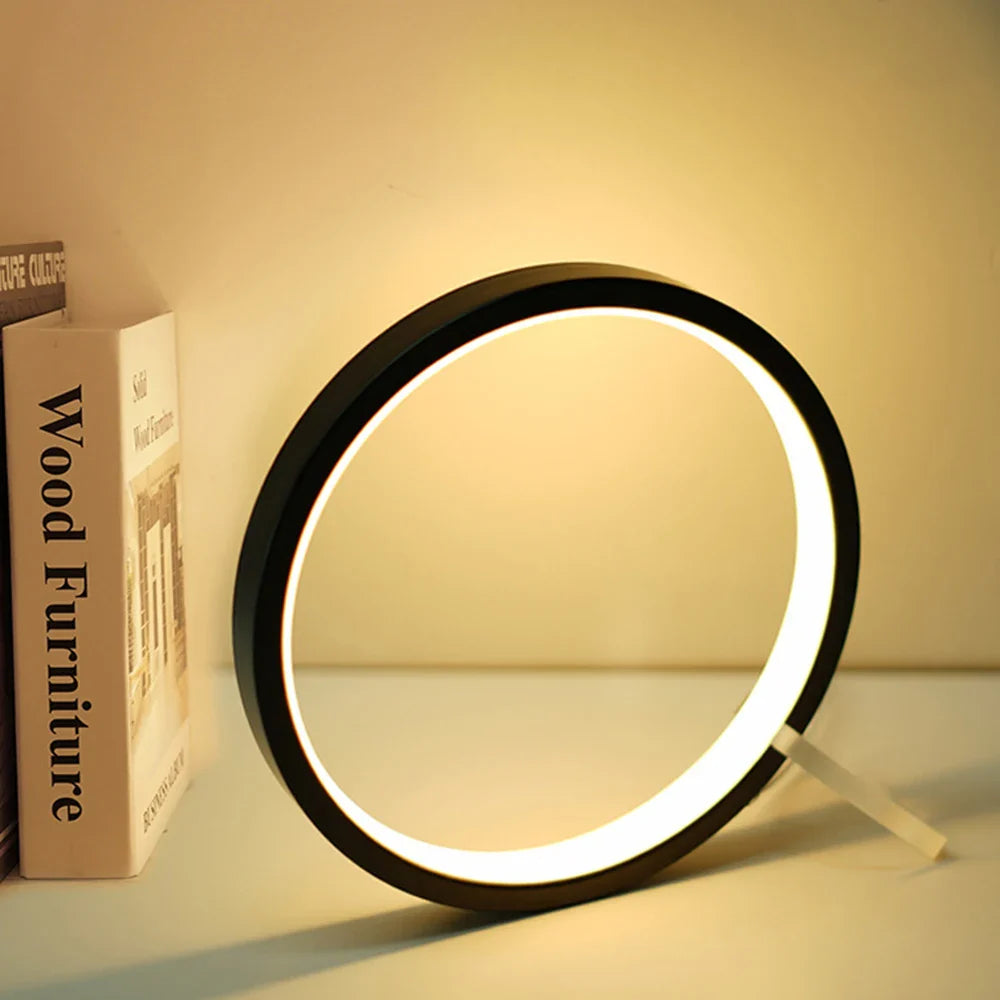 lampe usb ronde led gradation continue