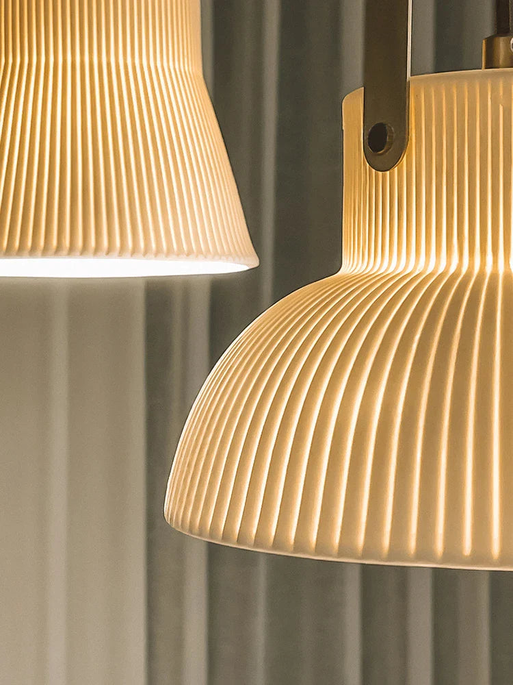 Ceramic pendant light | ASTRIA