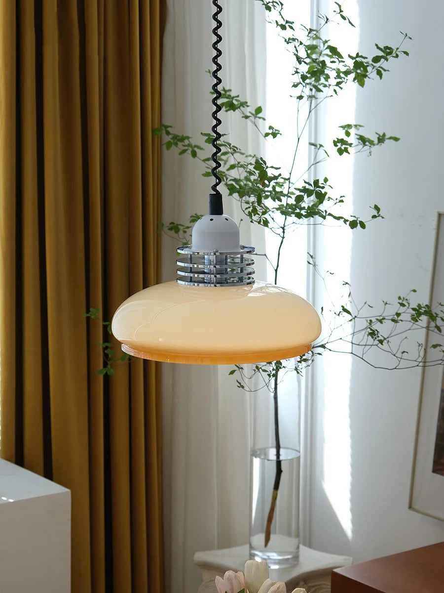 Bauhaus Pendant Light LUNARIA 