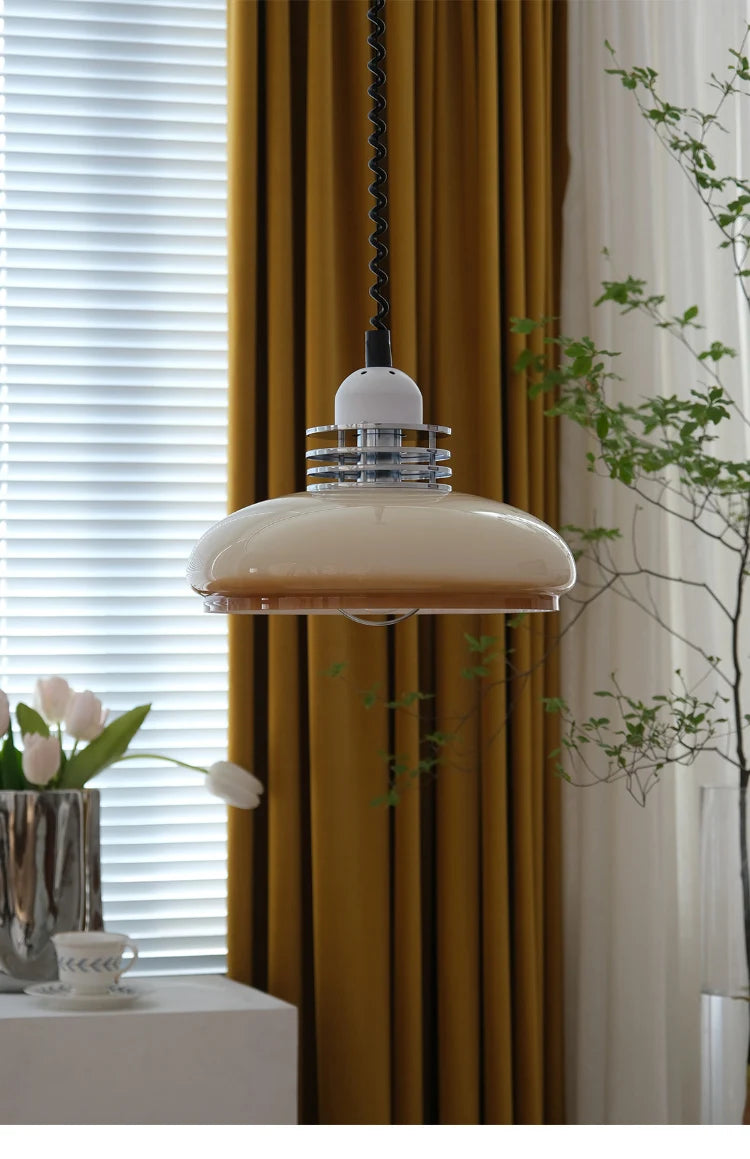 Bauhaus Pendant Light LUNARIA 