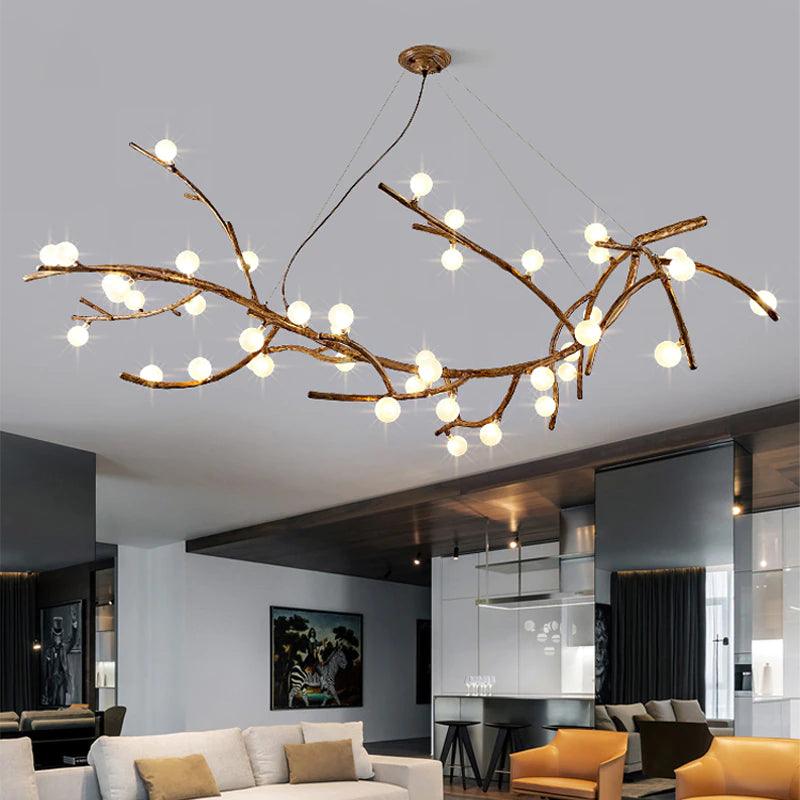 Suspension luminaire | BRANCHE-Glowe-Studio