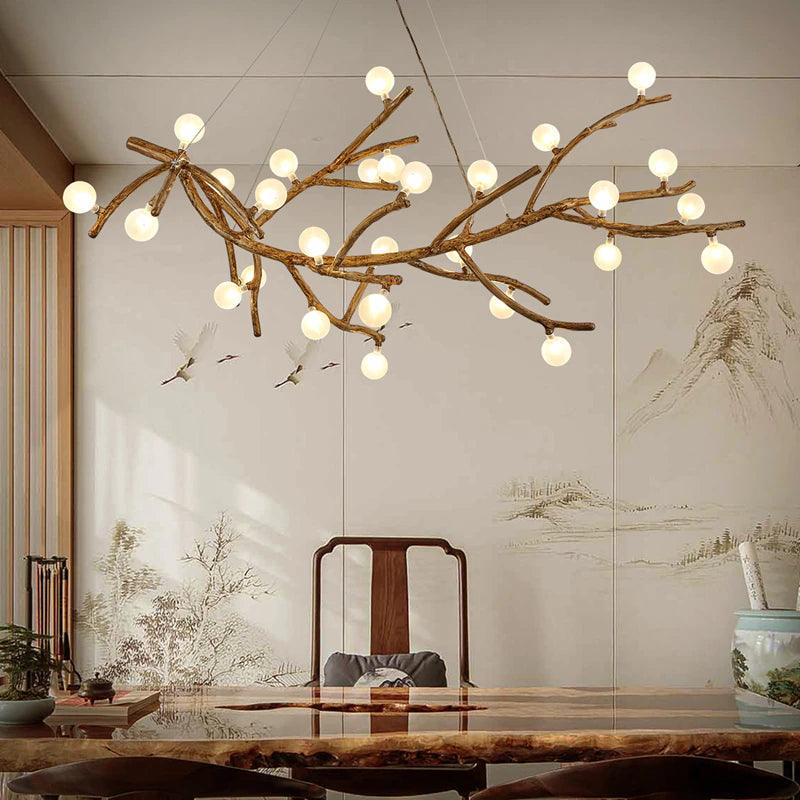 Suspension luminaire | BRANCHE-Glowe-Studio