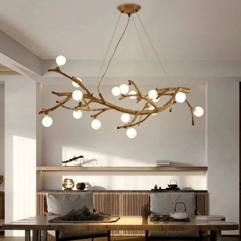 Suspension luminaire | BRANCHE-Glowe-Studio