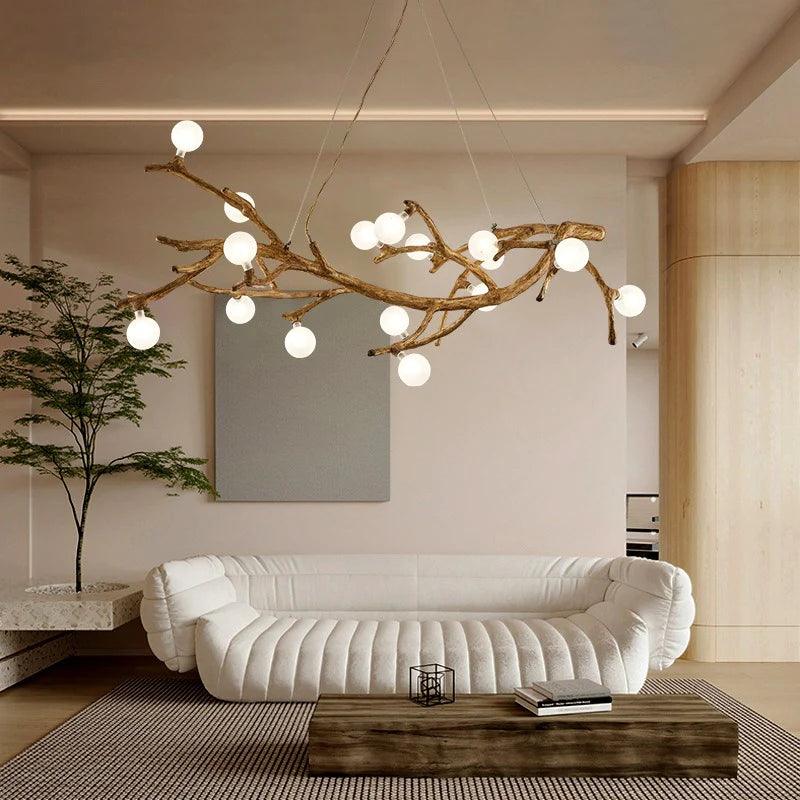 Suspension luminaire | BRANCHE-Glowe-Studio