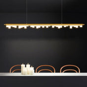 Suspension luminaire | DEESE-Doré-Glowe-Studio