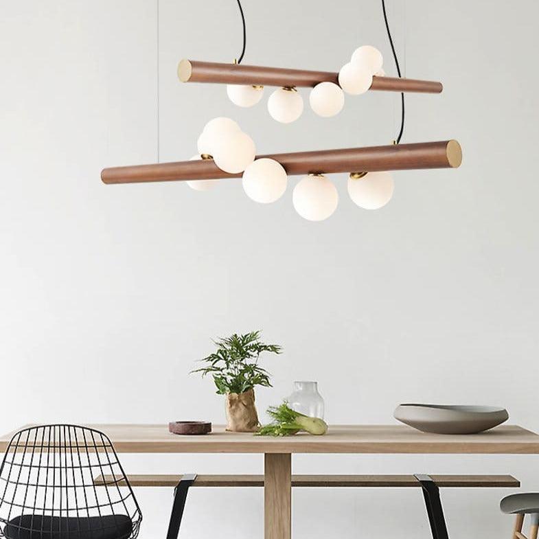 Suspension luminaire | FLOTTE-Glowe-Studio