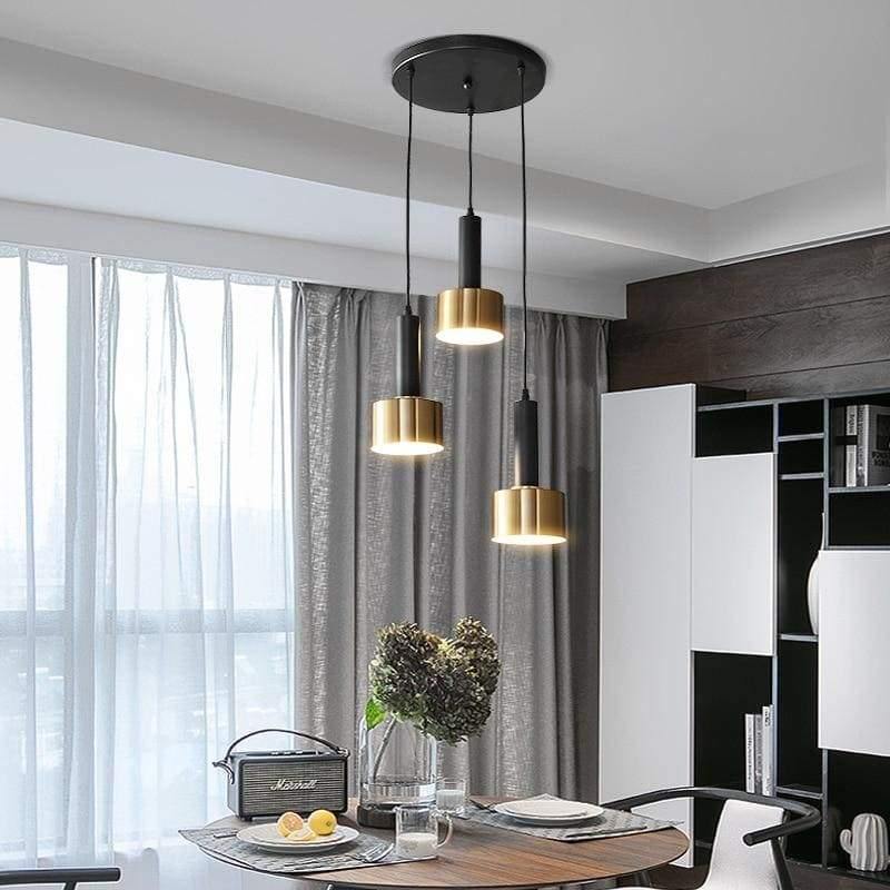 Suspension luminaire | LAITONI-Cercle-Glowe-Studio