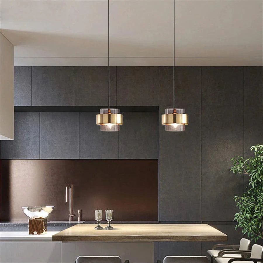 Suspension luminaire | LOFT-Industrielle-Glowe-Studio