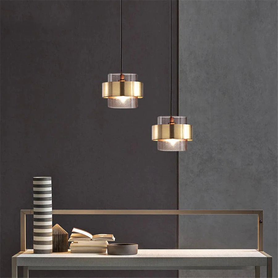 Suspension luminaire | LOFT-Industrielle-Glowe-Studio