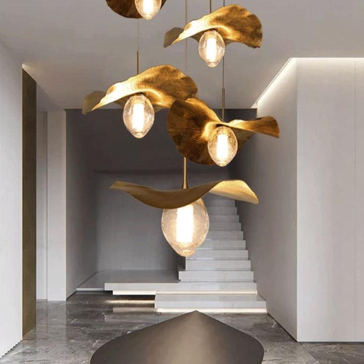 Suspension luminaire | LUSTO-Glowe-Studio