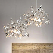 Suspension luminaire | SILVER-Glowe-Studio