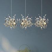 Suspension luminaire | SILVER-Glowe-Studio