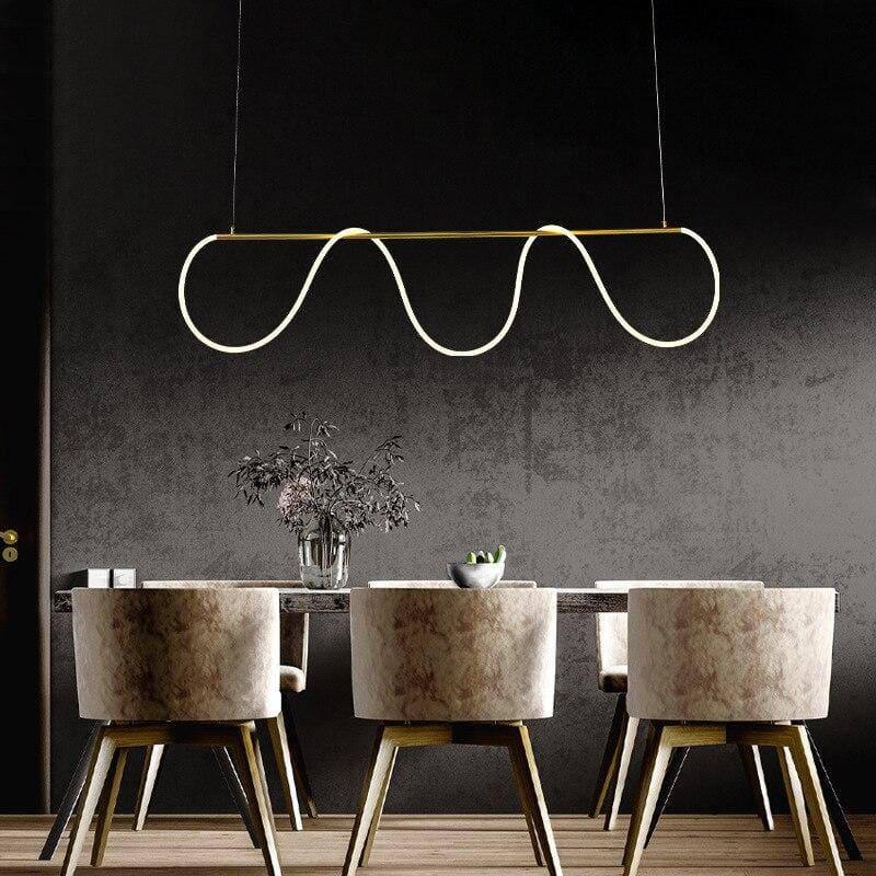 Suspension luminaire | SUZE-100 cm-Glowe-Studio