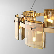 Suspension luminaire | VERIO-Doré-Glowe-Studio