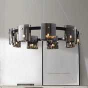 Suspension luminaire | VERIO-Noir-Glowe-Studio