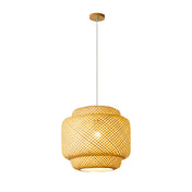 Suspension luminaire bambou | GAIA-Glowe-Studio