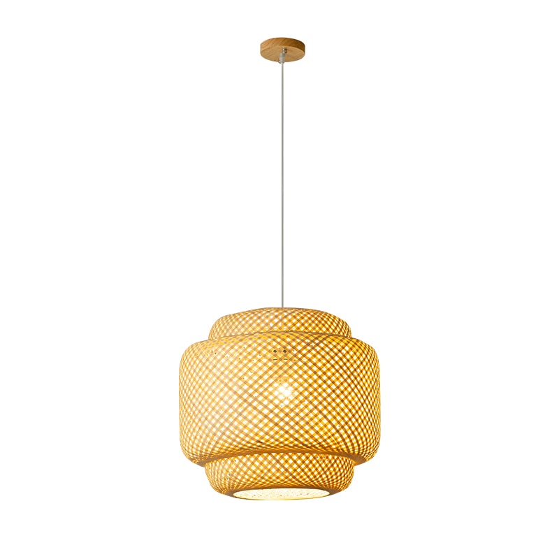 Suspension luminaire bambou | GAIA-Glowe-Studio