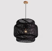 Suspension luminaire bambou | GAIA-Glowe-Studio