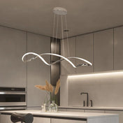 Suspension luminaire bar | ÉCLIPSE-Argent-Glowe-Studio