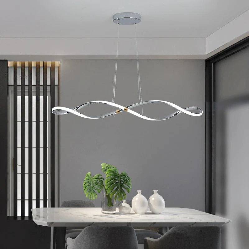 Suspension luminaire bar | ÉCLIPSE-Glowe-Studio