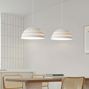 Suspension luminaire blanc | ÉGÉRIE-Blanc-Glowe-Studio