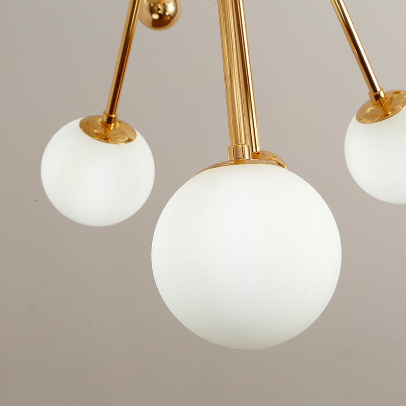 Suspension luminaire boule | MAGIE-Glowe-Studio