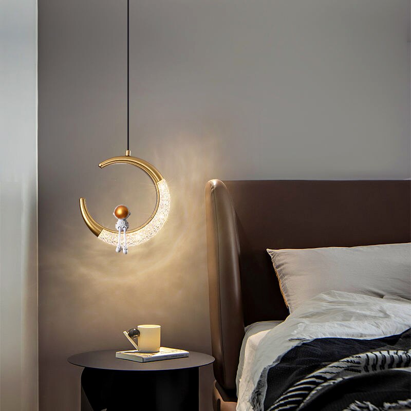 Suspension luminaire chambre bébé | HORIZON-Glowe-Studio