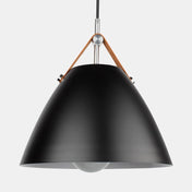 Suspension luminaire cuisine | EMBRUN-Noir-Glowe-Studio