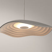 Suspension luminaire design | MÉANDRE-Blanc-Glowe-Studio