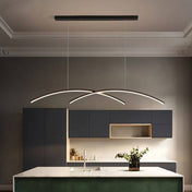 Suspension luminaire design cuisine | FREDO-Noir-Double-Glowe-Studio