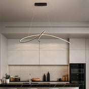 Suspension luminaire design noir | FASCINE-Noir-Glowe-Studio