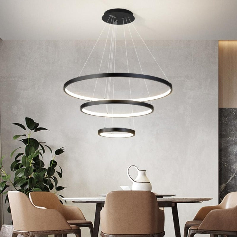 Suspension luminaire design pour salon | IDYLLE-Glowe-Studio