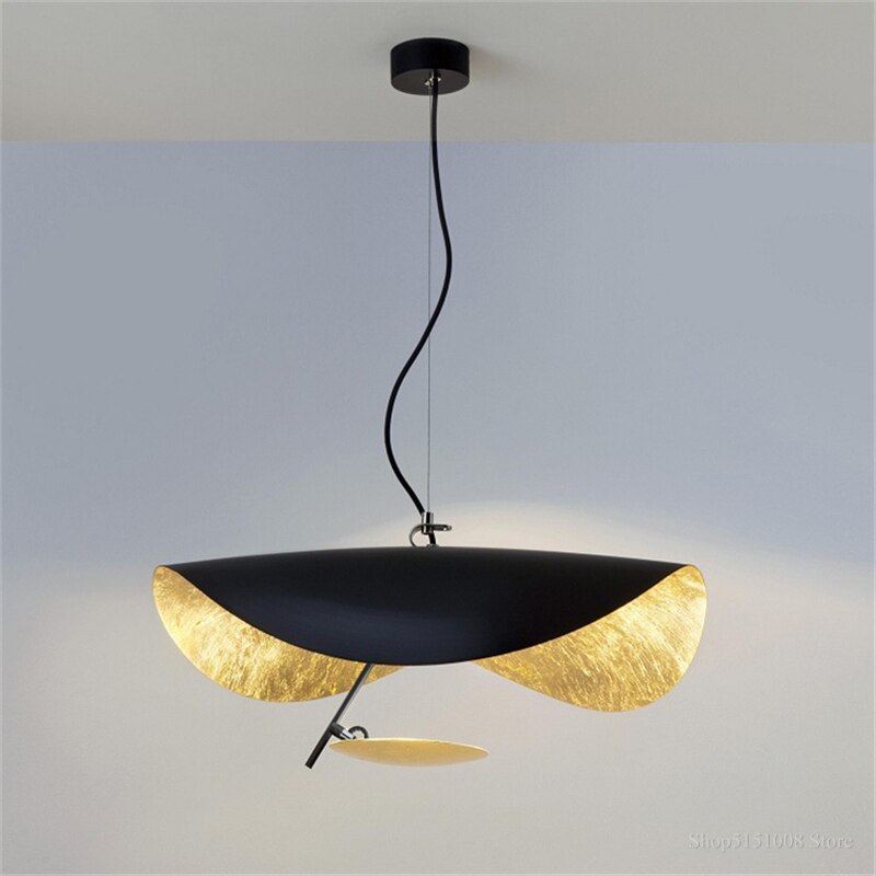 Suspension luminaire design pour salon | VAGABOND-Glowe-Studio