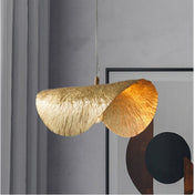 Suspension luminaire doré | SAGA-Or-Glowe-Studio