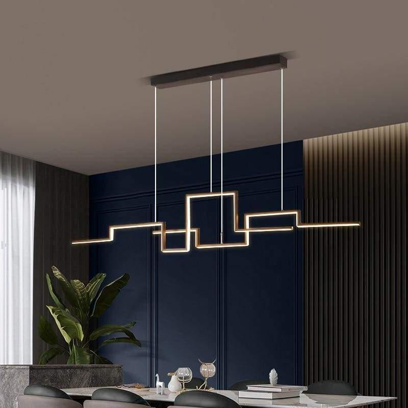 Suspension luminaire grand diamètre | CHATOYANT-Noir-Double-Glowe-Studio