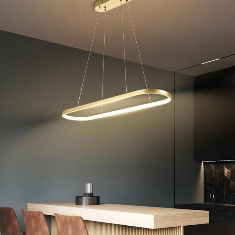 Suspension luminaire ilot cuisine | BOHÈME-Glowe-Studio