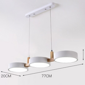 Suspension luminaire industriel | ENIGME-Blanc-Glowe-Studio