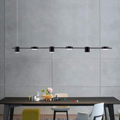 Suspension luminaire industrielle | CANTIQUE-Noir-Glowe-Studio