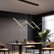 Suspension luminaire salon | HALO-Noir-Glowe-Studio